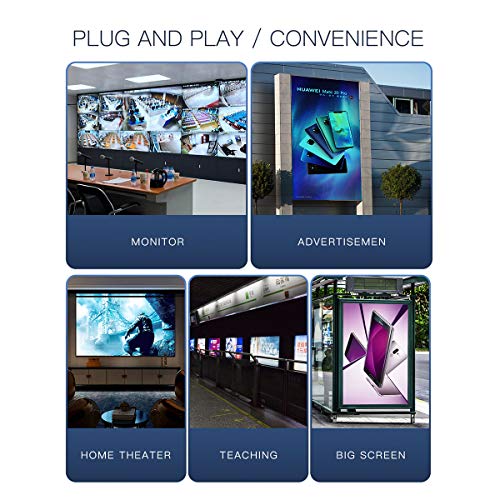 PWAYTEK HDMI KVM USB Extender Model HT240HK 1080p 60Hz Manual 1 Way Push Button