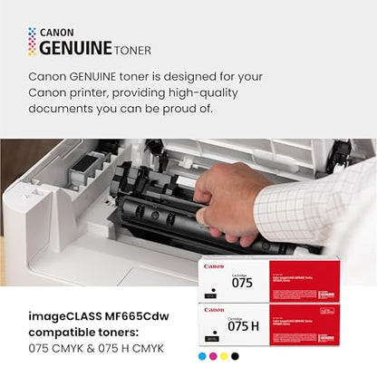 Canon Color imageCLASS MF665Cdw Laser Printer, 600 x 600 dpi, 26 ppm, All-in-One