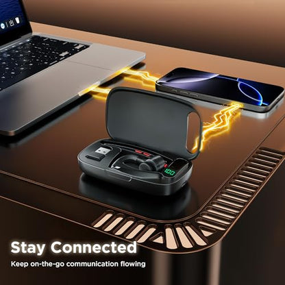 COMEXION G10 Bluetooth Headset V5.3 Wireless Noise Cancellation Earhook