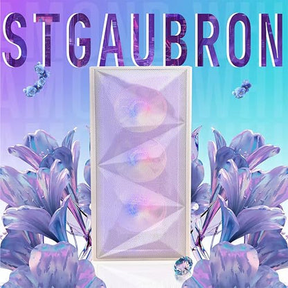 STGAubron White Tower Computer ABR1722 AMD Ryzen 5 5600GT 16GB DDR4 1TB SSD 1920x1080 60Hz