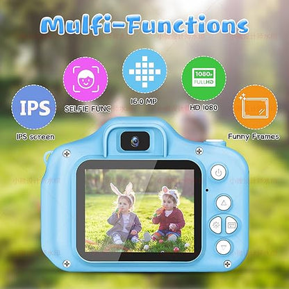 GPOSY Ultracompact Kids Camera Model X2 48 MP 1080p Standard Digital