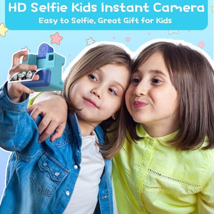 GREENKINDER 3-12 Years KC05 Instant Print Camera 24 MP 1080p Automatic Digital