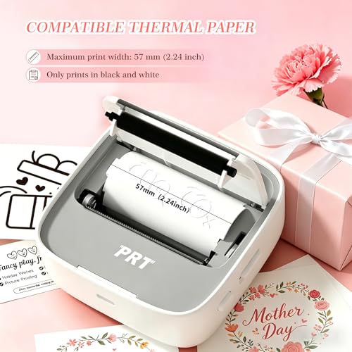 PRT 3" S1 203dpi Portable Monochrome Thermal Printer