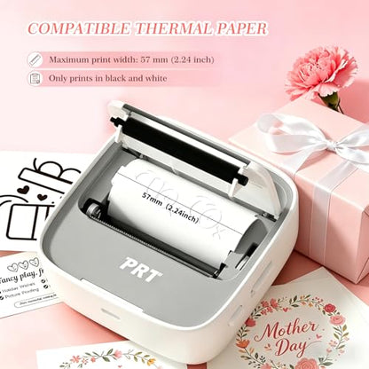 PRT 3" S1 203dpi Portable Monochrome Thermal Printer