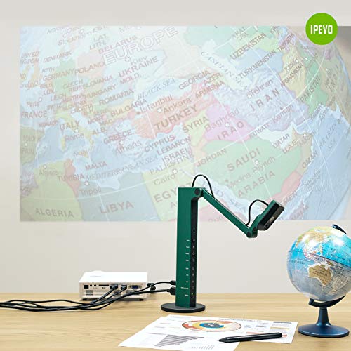 IPEVO VZ-R 8MP Document Camera 3264x2448p USB/HDMI Compatible