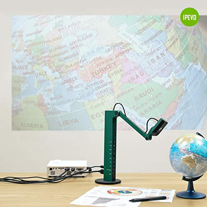 IPEVO VZ-R 8MP Document Camera 3264x2448p USB/HDMI Compatible