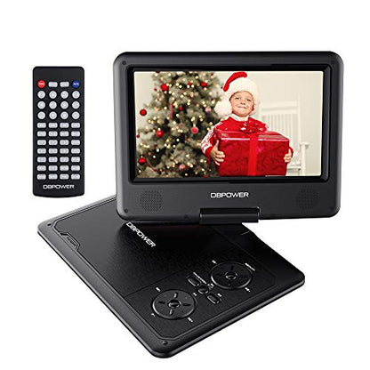 DBPOWER 9 Inch MK-011NEW 1280x720 LCD Portable Media Player