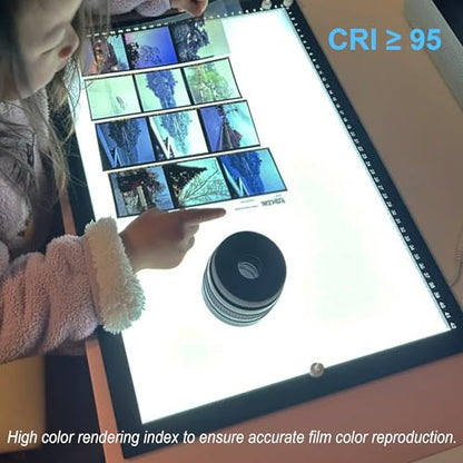 YCCLDIPL A3 Film Negative & Slide Light Pad Scanner GPTA4-2024