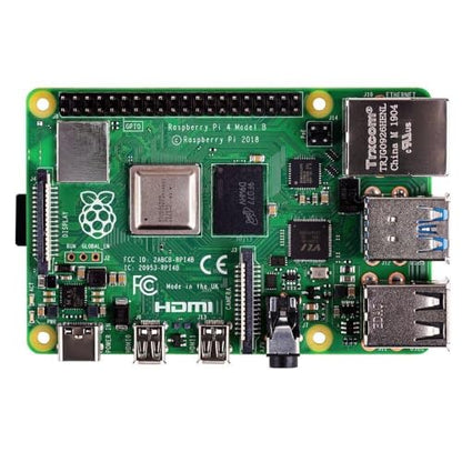Raspberry Pi 4 Model B 8GB Cortex A72 1.5GHz Wi-Fi Bluetooth USB Ethernet SBC