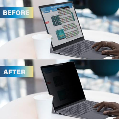 SenseAGE 12.3-Inch Screen Protector SP-PVM-MSSL5-AMZ Removable Privacy Filter Anti-Blue Light Matte