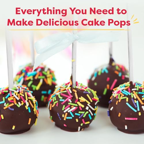Baketivity 10 Count 646117419795 Childrens Cake Pop Kit