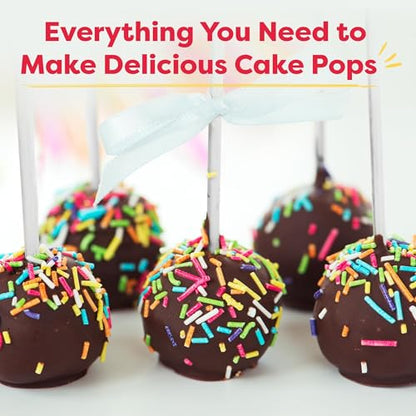 Baketivity 10 Count 646117419795 Childrens Cake Pop Kit