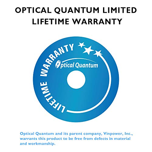 Optical Quantum 4.7GB OQDMR16LT-BX 16x DVD-R Recordable Media 100 Count