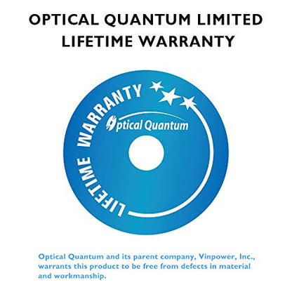 Optical Quantum 4.7GB OQDMR16LT-BX 16x DVD-R Recordable Media 100 Count