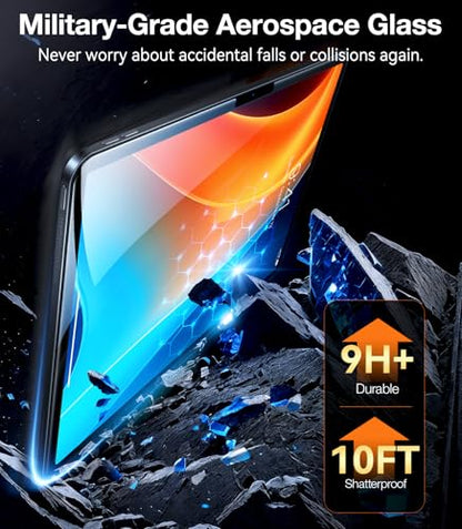 TORRAS 13 Inch iPad Pro Screen Protector M4 2024 & M5 2025, Tempered Glass, 9H Hardness, Smooth Finish, Anti-Scratch