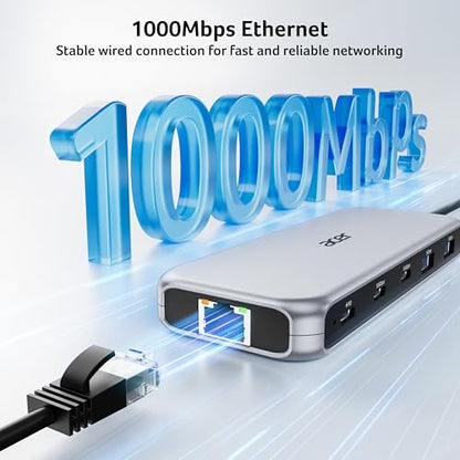 Acer 11 Port ODK5A0 8K DP 4K@60Hz USB Docking Station