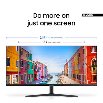 Samsung 34" LS34C50D QHD Ultra Wide 3440x1440 100Hz LCD Monitor