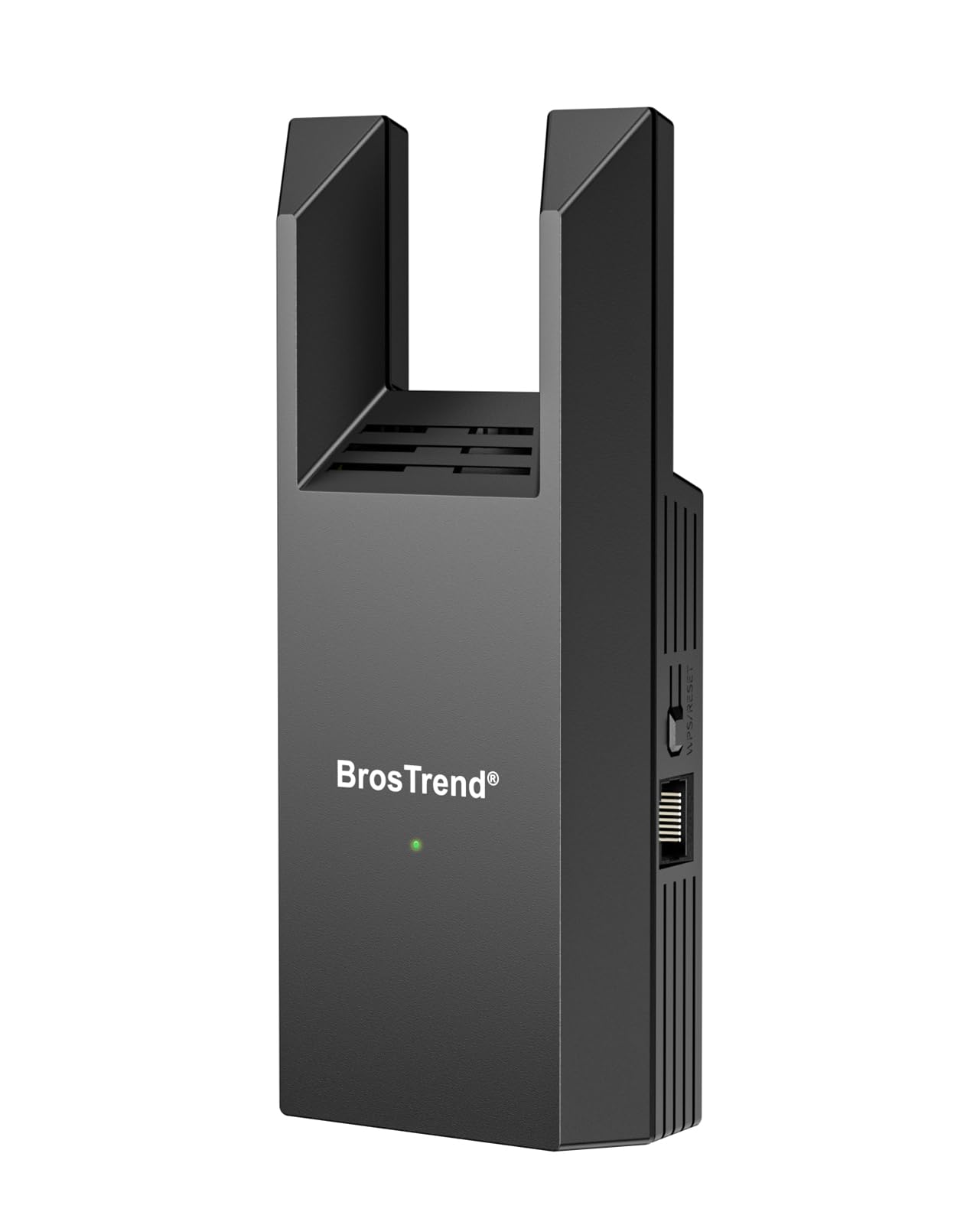 BrosTrend AC1200 Access Point Model: BrosTrend AC1200 WiFi Access Point, Dual-Band 1200 Mbps, 1x 10/100/1000Mbps Ethernet Port, Supports 32 Devices, Black