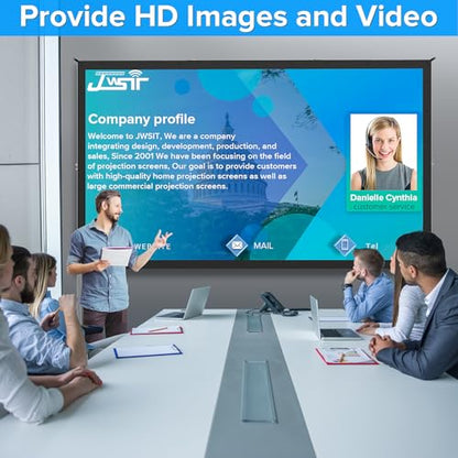 JWSIT 120 Inch Model 155 16:9 Projector Screen