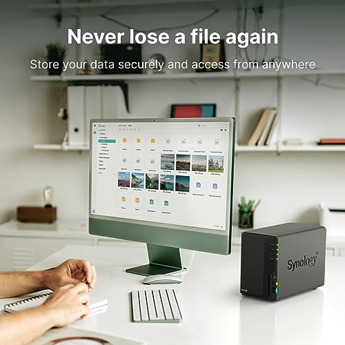 Synology 2-Bay DiskStation DS224+ NAS Appliance