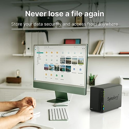 Synology 2-Bay DiskStation DS224+ NAS Appliance