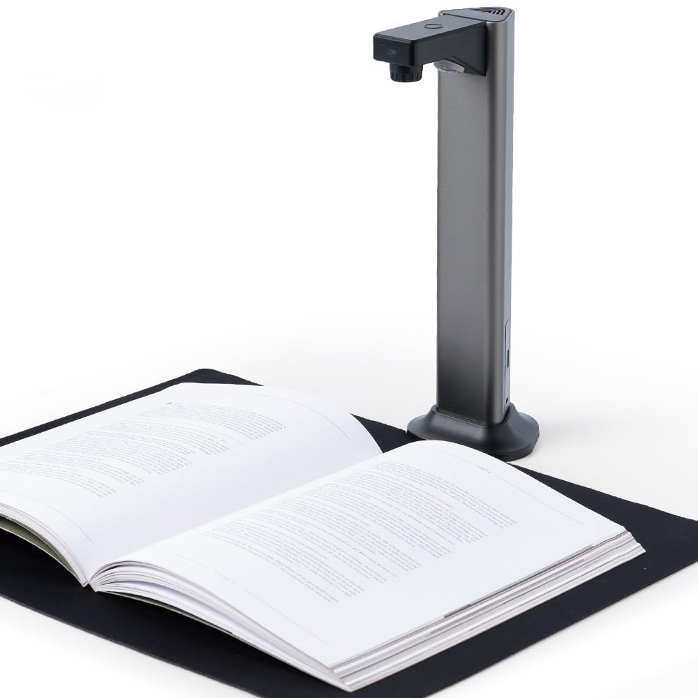 Kitnery 13MP Document Scanner Camera A3 Resolution CMOS Optical Sensor