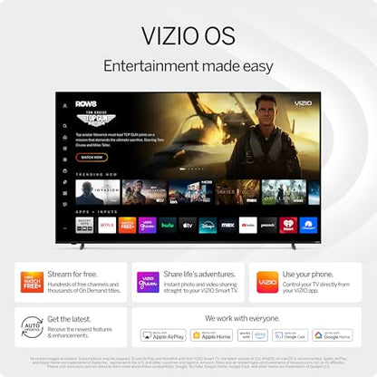 VIZIO 40-Inch VFD40M-08 LED 1080p 60Hz Smart TV