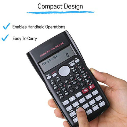 Mr. Pen 6" x 3.3" FD01 Engineering/Scientific Calculator LED Display