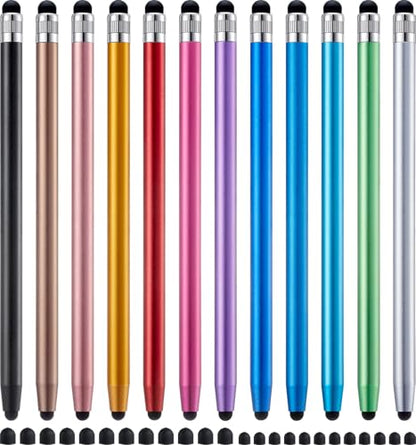 LINFANC 12Pcs LF1031 Stylus Pen Touchscreen Compatible Multi-Device