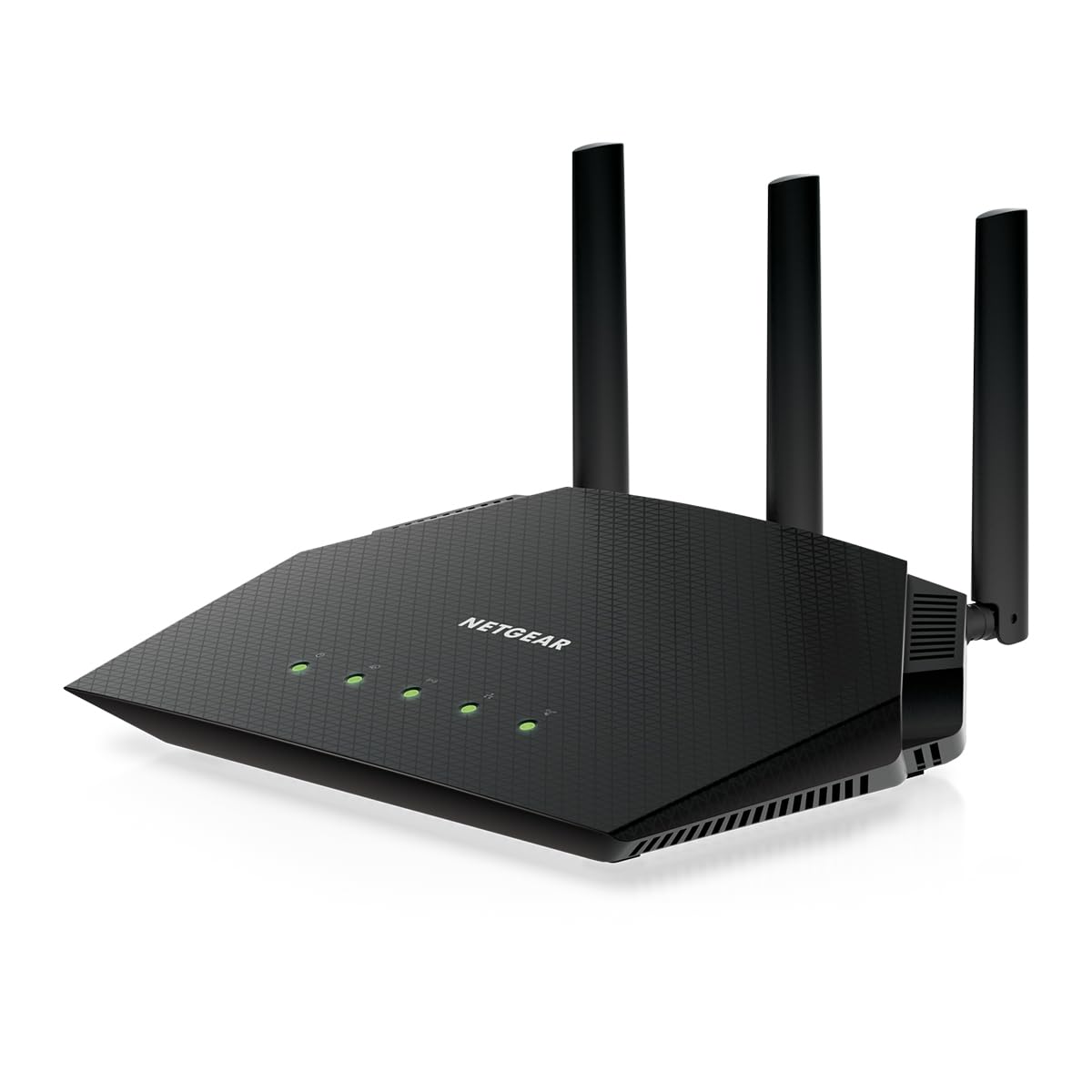 NETGEAR Dual-Band RAX36-100PAR AX3000 WiFi 6 Router, Up to 3 Gbps Speed, 4 Antennas