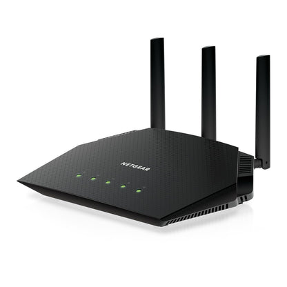 NETGEAR Dual-Band RAX36-100PAR AX3000 WiFi 6 Router, Up to 3 Gbps Speed, 4 Antennas