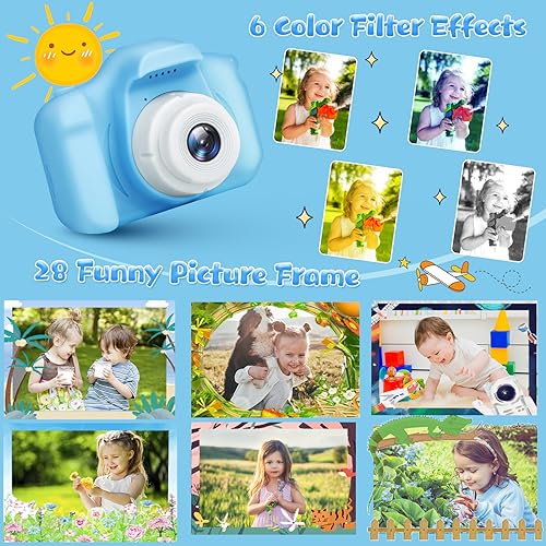 GPOSY Ultracompact Kids Camera Model X2 48 MP 1080p Standard Digital