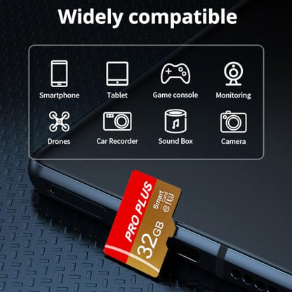 Bliksem 32GB TF162 Micro SD Memory Card Class 10 UHS-I A1
