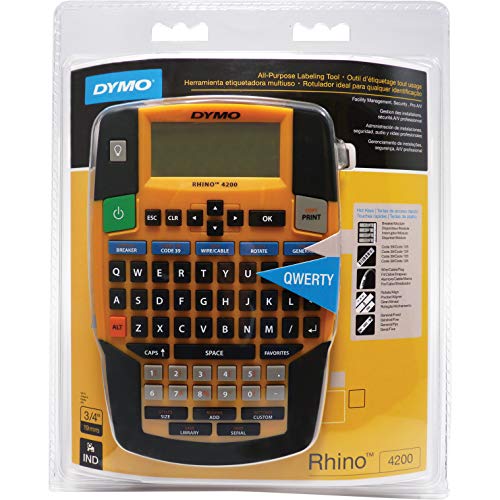DYMO Rhino 4200 200-300 DPI Thermal Label Maker