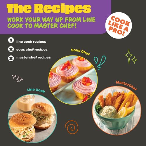 MasterChef Junior Kids Knife & Cutting Board Set 57201  Child-Safe Size Plastic Kitchen Tools