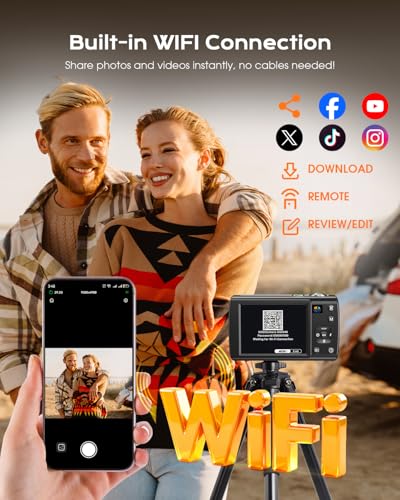 LOUM 2.57" x 5.01" x 3.44" VE418 88 MP Compact Camera 4:3 CMOS