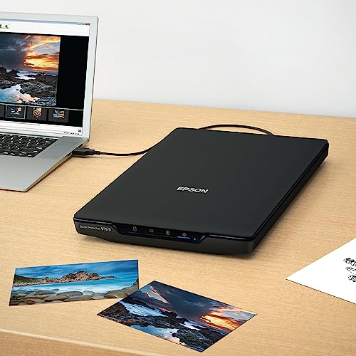 Epson Perfection V19 II Document Photo Scanner 4800 dpi USB