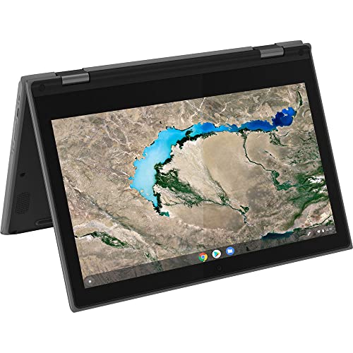 Lenovo Chromebook 300e 11.6 Inches 1366 x 768 7th Gen AMD A4 2.4GHz DDR4 Convertible Laptop