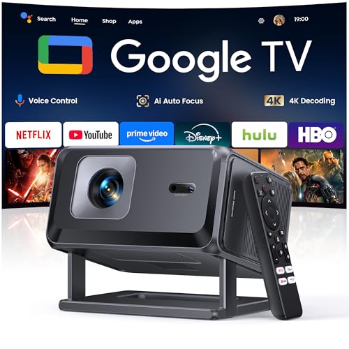 TOPTRO 1080P TP3 LED Short Throw Portable Projector