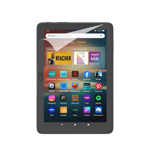 Anti-Glare Screen Protector for Amazon Fire HD 8 Tablet 2022 & 2024