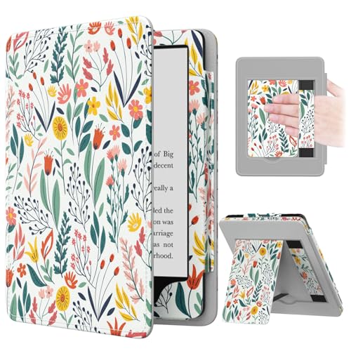 MoKo Slim PU Shell Cover Case for 7" Kindle Paperwhite 12th/11th Gen