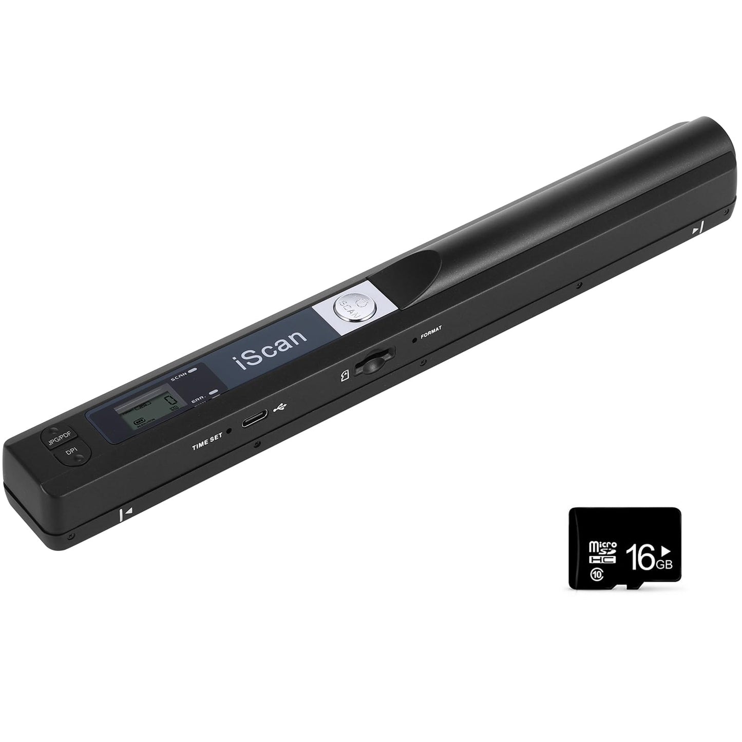 ANNCARY A4 Portable Scanner B089DGLY9B 900DPI CIS USB Document Scanner