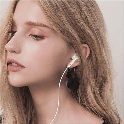 GAXIWILO 2PCS 2PC-USB-C Wired Earbuds Noise Cancellation Earphones for USB-C Devices
