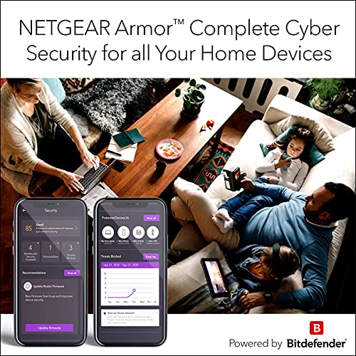 NETGEAR Nighthawk WiFi 6 Router RAX30 2400 Mbps Dual-Band Router
