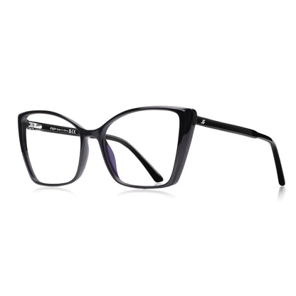 JFXQDR Large RF6204 Prescription Eyewear Frames Blue Light Blocking