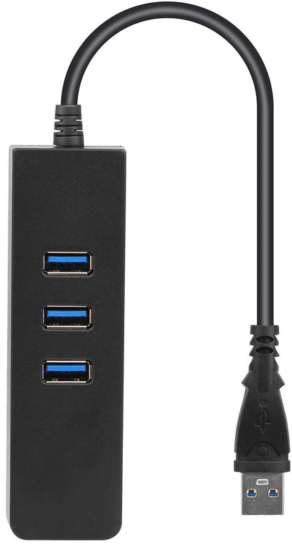 iMounTEK USB 3.0 3-Port Hub T1293 Ethernet Adapter