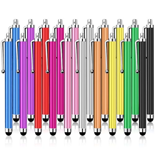 YITIAOXIAOYU 20 Pack A18 Stylus Pen, Touchscreen Compatibility, High Precision