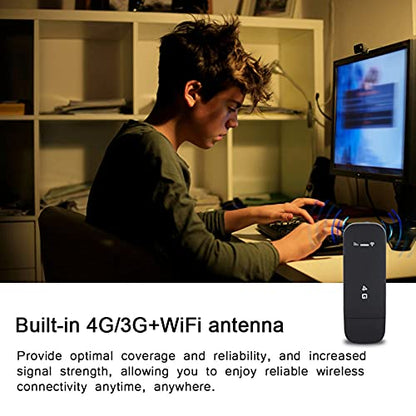 Heayzoki Dual-Band USB Mobile Hotspot Heayzokifang8exzr3-01 Wi-Fi 4 100Mbps 5 Volts Internal Modem