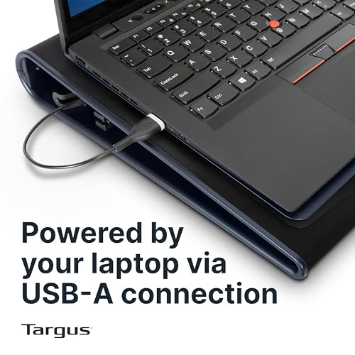 Targus 17" AWE55US Laptop Cooling Pad Dual Fan USB-A