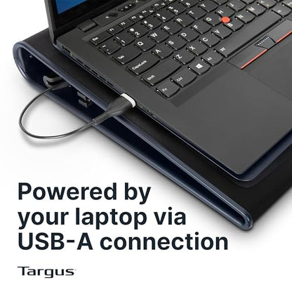 Targus 17" AWE55US Laptop Cooling Pad Dual Fan USB-A
